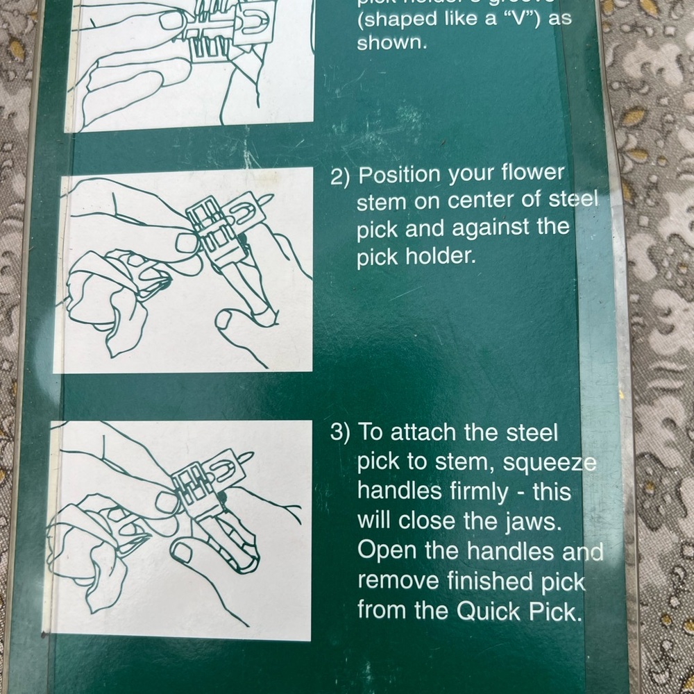 Rhyne Quick Pick floral tool. - Picture 4 of 6